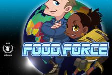 KONAMI、フェイスブックで世界の飢餓を救う、『Food Force』をリリース 画像