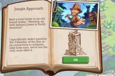 ジンガのソーシャルゲーム『Adventure World』、インディー・ジョーンズとのタイアップを開始 画像
