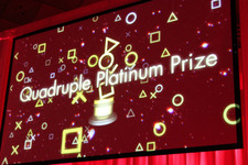 【PlayStation Award 2011】20名以上のスタッフが登壇、400万本を超えた『モンスターハンターポータブル3rd』