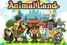 サイバーエージェント、フェイスブックで動物が住む街づくりを楽しめるソーシャルゲーム『Animal Land』をリリース 画像