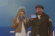 31タイトルプレイできる！PlayStation Vita体験イベントが開催―東京初日はアッキーナ＆ケンドーコバヤシも登場 画像