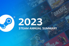 ヒットタイトル数は5年前の2倍以上に！Steamの2023年振り返る年間総まとめ公開