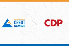 ヒューマンアカデミーのeスポーツチーム「CREST GAMING」、製造系人材派遣事業のCDPとスポンサー契約を締結 画像