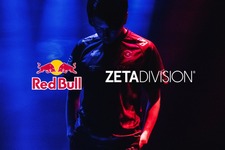 ZETA DIVISION、Red Bullとスポンサー契約締結―「ゲーミングカルチャー」創出で協業