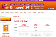 L.Aにて仮想空間カンファレンスイベント「Engage!2012」開催・・・来年4月 画像