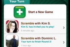 ジンガ新作ラッシュ・・・iOS向けゲームアプリ『Scramble With Friends』リリース 画像