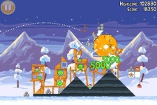 Angry Birds、クリスマスだけで650万ダウンロード 画像