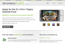 仮想通貨決済のTapjoy、Android向けアプリファンドで130社に投資