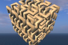 米数学者、Second Lifeアイテムを3Dプリンタで出力して販売する試みを実施 画像