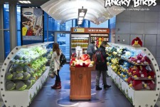 Rovio、ヘルシンキ・ヴァンター国際空港に『Angry Birds』ショップをオープン 画像