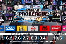 KONAMI主催『beatmania IIDX』の公式eスポーツ大会が6月1日開幕―「BEMANI PRO LEAGUE -SEASON 4- beatmania IIDX」 画像