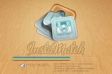 ソーシャルゲームのTiny Hearts、「Instagram」の写真で神経衰弱ができるゲームアプリ 画像