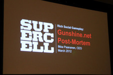 【GDC2012】『WoW』とジンガの良いとこ取りは可能か? コアなソーシャルゲーム『Gunshine.net』の挑戦 画像