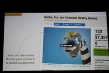 【GDC2012】インディーズデベロッパーの主要な資金源となりつつあるクラウドファンディング―ユーザーから資金を集める 画像