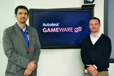 【GDC2012】GDCで明らかになった、オートデスク「ゲームウェア」最新情報 画像