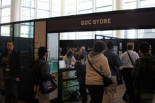 【GDC2012】恒例の「GDCストア」・・・リュックやTシャツを買ってみました 画像