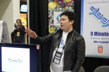 【GDC2012】初めてブースを出展したUEI、「enchant.js」を世界にアピール 画像