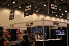 【GDC2012】キャリアパビリオンには開発者を目指す学生が多数詰めかける 画像