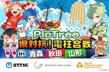 DEAとGGG、NTT-MEと連携し東北3県対抗の電柱撮影バトル実施へ―社会貢献ゲーム『PicTrée』によるインフラ設備維持の実証実験