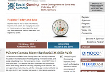 5/23・24、ドイツ・ベルリンにて「Social Gaming Summit」開催 画像