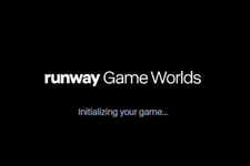 Runway、ビデオゲームをAI生成するプラットフォーム「Game Worlds」開始へ