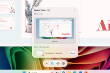CopilotがWindowsの画面を監視、サポート提供する「Vision Share」機能がInsider向けに提供開始