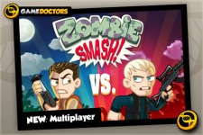 ジンガ、「ゾンビもの」タイトル『ZombieSmash』をリリース 画像