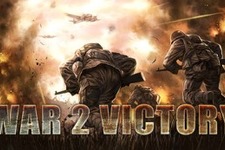 グリー、中国WiSTONEのバトルアクションゲーム『War 2 Victory』を配信決定 画像