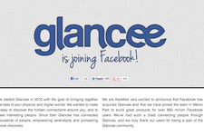 フェイスブック、スマホ向け出会いアプリ「Glancee」を買収 画像