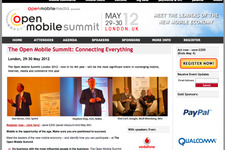 5月末、英ロンドンにて「Open Mobile Summit conference」開催 画像