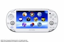 PlayStation Vita新色「クリスタル・ホワイト」6月28日発売