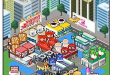 CCC、Tカードと連動した街づくりゲーム『Tの世界』公開・・・実在の店舗チェーンが登場