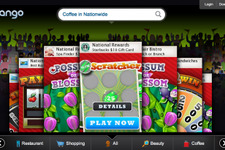 米ソーシャルゲームディベロッパーのDobango、ゲームをプレイすると地元商店のクーポンが貰えるシステムを導入 画像