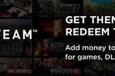 GameStopにてSteamウォレット用カードの販売が開始 画像