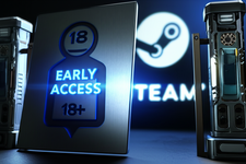先月までは通っていたのに？Steamにてアダルトゲームの早期アクセス申請が拒否される。強まるアダルトゲームへの圧力 画像