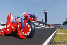 ホンダ、「ポケモンコライドン」の実物大モビリティで跨り体験を初めて実施…9月26-28日