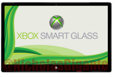【E3 2012】マイクロソフト、「Xbox Smart Glass」なる新型タブレットを発表? 画像