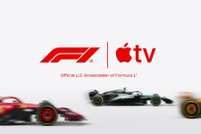 Apple TV、2026年からF1世界選手権を米国で独占配信。2030年までの5年契約