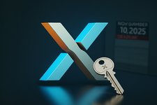 「Twitter.com」そろそろ廃止に…?X(旧Twitter)、2要素認証にセキュリティキーを使用しているユーザーに対し2025年11月10日までにセキュリティキーの再登録を求める