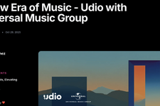 AI作曲のUdioとユニバーサル、訴訟から提携に大転換。アーティストは歌声や音楽スタイルを公式貸し出しへ(CloseBox)