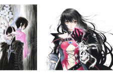 「テイルズ オブ」シリーズなどのいのまたむつみ、待望の回顧展が横浜で開催！未発表作品含む120点超のカラー原画が集結