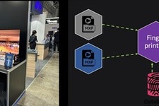アリドレムネクスト、無断転載検出を検出する独の映像保護技術を日本初導入。「Inter BEE 2025」で披露