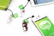 スマホ向け無料通話・メールアプリ「LINE」、遂にリアルグッズ展開を開始！ 画像