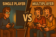 シングルプレイを好むゲーマーは世界中に割と多い、しかし若者の大半はマルチプレイ好き―英調査会社