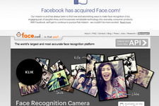Facebook、顔認識技術のFace.comを買収 画像