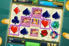 ジンガのギャンブルゲーム第2弾『Zynga Slots』がリリース 画像