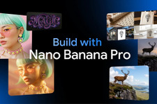 Google、Gemini 3 Proベースの新画像生成AI「Nano Banana Pro」発表