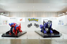 トヨタ「ミライドン」とホンダ「コライドン」、2台のポケモンモビリティがそろい踏み…Japan Mobility Show Kansai 2025