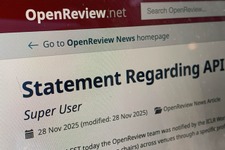 “匿名査読者”の名前が漏洩、AI分野の主要学会で発覚。査読システム「OpenReview」のセキュリティ事故が原因（生成AIクローズアップ）