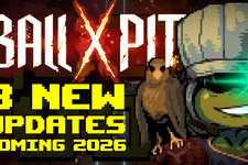 発売から2か月待たずに100万本突破！そして3つの次期無料大型アプデ発表『BALL x PIT』ブロック崩しと拠点建設のサバイバルローグライトACT